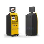 LCD touch screen self-service payment kiosk for sale