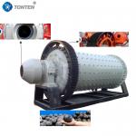 Mineral Processing Horizontal Iron Ore Ball Mill Grid Type 900x3000 for sale