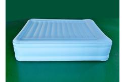 China OEM Fold Up Camping Mattress Auto Double Blow Up Mattress With Blower supplier