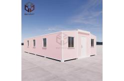 China Pre Installed 40ft Expandable Container Home House Weather Resistant supplier