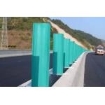High Strength Anti Dazzling FRP Fencing Guardrails Installed On Highway For Safety