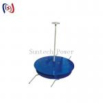 Vertical Type Cable Reel Stand Turntable Device Cable Laying Bracket Stand for sale