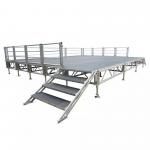Alloy 18mm Stage Deck Platform Aluminum Display Stage For Light Show Event for sale