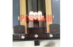 China Blue Titanium Solar Thermal Collector 250L Pressurized Flat Plate Solar Water Heater supplier