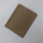 Aluminized Waterproof food packaging three side seal kraft paper bag Drip Fliter Food Grade Food Packets for sale