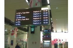 China EN12966 VMS LED Passenger Information Displays P3 P4 P6 P8 P10mm supplier
