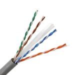 Pure Copper 23AWG CAT6A CAT7 CAT8 Cable 4 Pairs 305m 1000ft Network Cable for sale