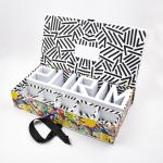 Hard Sided Gift Boxes Try Color Special Custom Paper With Texture Customizable Packaging for sale