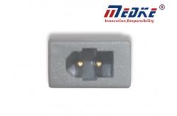 China Dual Pin HP MEDKE Medical Temperature Probe Adapter supplier