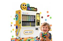 China 200KG Fully Automatic Candy Dispenser Vending Machine CE Certified Fully Automated System supplier
