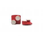 double round diamond segments grinding tool for redi lock grinder for sale