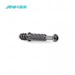 32mm Cabinet Furniture Minifix Cam Bolt, Furniture Hardware For Flat Packed Furniture for sale