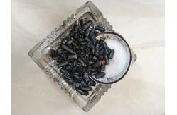 China High Class Black Solid Modified Coal Tar Pitch For Graphite Industries supplier