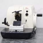 Leica RM2135 Manual Rotary Microtome With Blade Holder Medical Device For Hospital Laboratories Clinic for sale