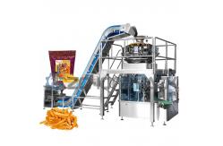 China 10G Potato Chips Packing Machine Automatic French Fries Snacks Packaging Machine supplier