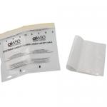Double Pocket Zipper Eco Friendly Plastic 95 Kpa Pressure Bags For Liquid Biohazard for sale