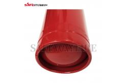 China Carbon Steel Empty Fire Extinguisher Cylinder Various Capacity Empty Fire Tank supplier