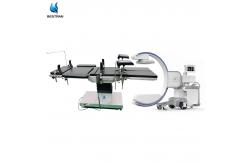 China Longitudinal Moving 300mm Patient Operating Table C-Arm Compatibility Remote Control supplier