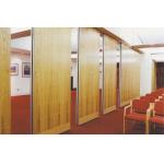 Fireproof Modern Dance Studio Movable Partition Walls With Pass Door