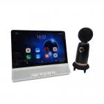 MT6762 Octa Core Cordless Fixed Wireless Table Phone Support HD Camera Touch for sale