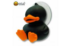 China B. Duck duck toothbrush holder For Kids non phthalate pvc Material supplier