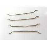 Concrete Hooked Ends Steel Fiber 0.55mm Diameter High Tensile Strength 1100Mpa for sale