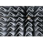 Nautral Aluminum Solar Panel Frame 6063-T5 With Oxidized  / Anodizing