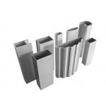 Industrial Aluminum Extrusion Rectangular Tube , Aluminium Extrusion Frame for sale