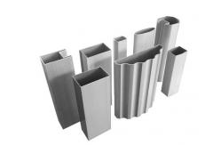 China Industrial Aluminum Extrusion Rectangular Tube , Aluminium Extrusion Frame supplier