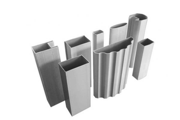 Industrial Aluminum Extrusion Rectangular Tube , Aluminium Extrusion Frame