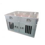 Comfortable Heavy Duty Aluminum Dog Box , Aluminium Dog Cages For UTEs for sale