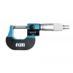High Precision 0-1 Inch Outside Micrometer with Digital Counter Provide Numerical Display of the Primary Reading for sale