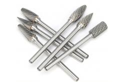 China Safety Extended Length Carbide Burrs Carbide Die Grinder Bit Set Oem Service supplier