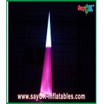 Led Lighting Dia 1.5meters Inflatable Cone Decoration For Event Red for sale