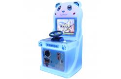 China New Designed Coin-operated Children's Fun Simulation Racing Arcade Game Equipment supplier