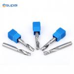Single Flute CNC Router Bits One Flute Spiral End Mills Carbide Milling Cutter Spiral PVC Cutter for sale