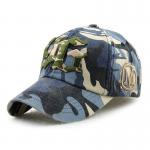 3D Embroidery Logo 59cm Army Camouflage Cap military style baseball caps for sale