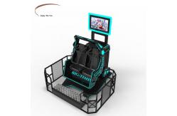 China Customized 9d VR 360 Roller Coaster Virtual Reality Game Equipment supplier
