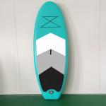Stand Up Inflatable Sup Paddle Flying Surfboard With Foot Rope