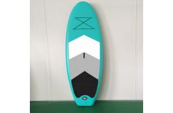 China Stand Up Inflatable Sup Paddle Flying Surfboard With Foot Rope supplier