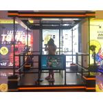 Standing Interactive Shooting Simulator , Entertainment Center VR Motion Simulator