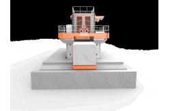 China Multifunctional Stone Block Cutting Machine  Super Thin Multi Wire Saw For Marble supplier