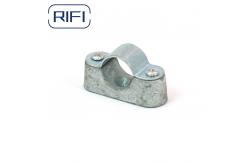 China 20mm 25mm Gi Conduit Pipe Fittings Electro Galvanized Space Bar Saddle supplier