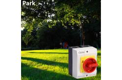 China 20A 4P IP65 Rotary Lamp Switch Main Switch IEC standard Waterproof supplier