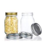 China Bulk Glass Storage Jars 3 Oz 6oz 8oz 240ml For Jam Spice factory