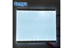 China HTN Blue 8 Inch Segmented Custom LCD Screen Panel For Water Dispenser supplier