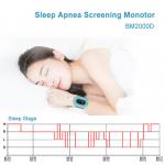 China High Accuracy Apnea Sleep Monitoring OSA,ODI, all Night Spo2 For Professionals manufacturer