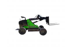 China Portable Tank Handling Forklift Lifting Solution Machine supplier