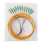 LSZH 1650nm LC APC 0.9mm FTTH Fiber Optic Pigtail for sale