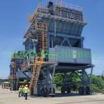 92T Bag Filter Dust Control  Loading Unloading Hopper for sale